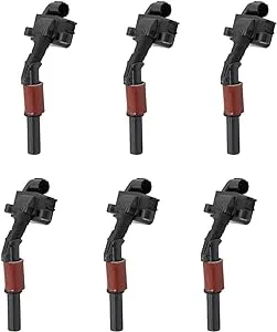 Ignition Coil Set Compatible with 2013-2014 Mercedes-Benz C300 2012-2015 C350 2012-2016 E350 E400 2013-2015 GLK350 2014-2015 ML350 2012 R350 SLK350