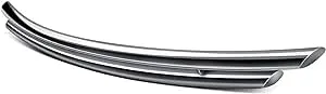 Black Horse CRDL-TOT101S Rear Bumper Guard