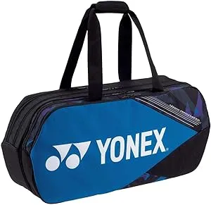 YONEX 92231W (Fine Blue) Pro Tournament Tennis Badminton Bag