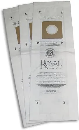 Royal Type B Vacuum Bags - 10 per Pack