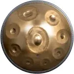 Sela SE207 Harmony Handpan C#Kurd Stainless Steel