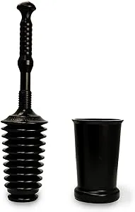 Blk Plunger/Tall Caddy