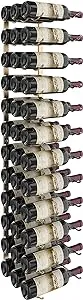 W Series 4ft Wall Mounted Wine Rack (36 bottles - Triple Depth)