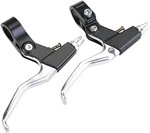 VORCOOL Bicycle Brake Handle Brake Lever Universal Aluminum Alloy Mountain Road Bike Brake Lever -One Pair