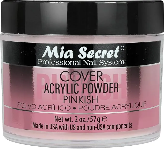 Mia Secret COVER PINKISH Acrylic Powder (2oz)