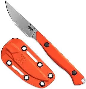 Benchmade - Flyway 15700 Hunting Knife with Orange G10 Handle (15700)