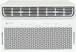 Profile AHTR14AC GE Inverter 14,000, WiFi Enabled, Ultra Quiet, Efficient for Large Rooms, Easy Installation with Included Kit, 14K AC Unit, Energy Star, White Window Air Conditioner, 13500 BTU