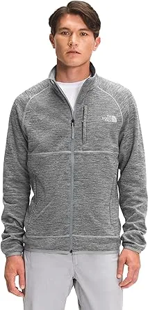 The North Face Men's Canyonlands Full Zip Jacket - Small - TNF Medium Grey Heather