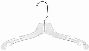 Only Hangers 14" Children's/Teens Plastic Top Hanger - Pack of 25