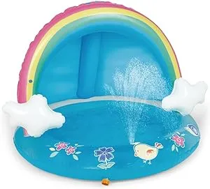 Funsicle Rainbow FunSpray Splash Mat