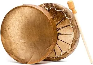 Native American Elk Hide Drum