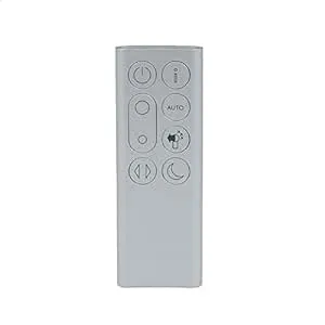 Dyson Remote Control (Silver) for DP04 Pure Cool Purifying Fan, Part No. 969154-05