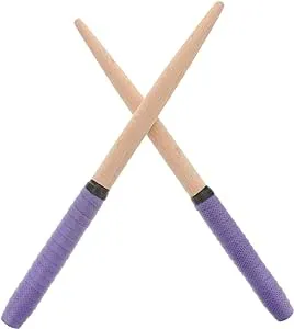 Pair of 350*20MM Maibachi of Taiko Drum Drumsticks (Purple)