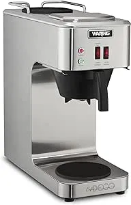 Waring Coffee Brewer, Café Deco® Pour-Over Coffee Brewer