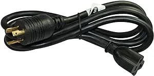 Conntek 15-Feet Locking Adapter Cord