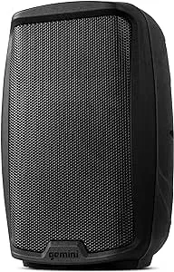 Gemini AS-2108P Active 8" Loudspeaker