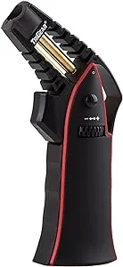 TriGear Aluminum Culinary Refillable Adjustable Butane Kitchen Torch Lighter