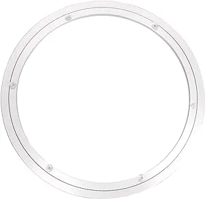 14" 350mm Aluminium Lazy Susan Hardware-Rotating Turntable Bearing Round Swivel Plate