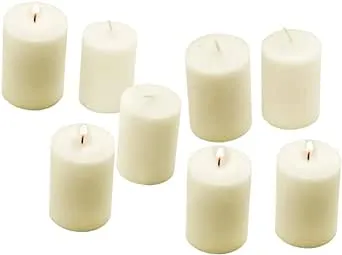 15 Hour Unscented Votive Candle (Box of 36)