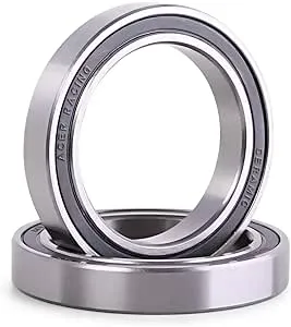 6806 2RS Ceramic Cartridge Bearing BB30 ID=30 OD=42 W=7 30x42x7mm Ceramic Ball Bearing