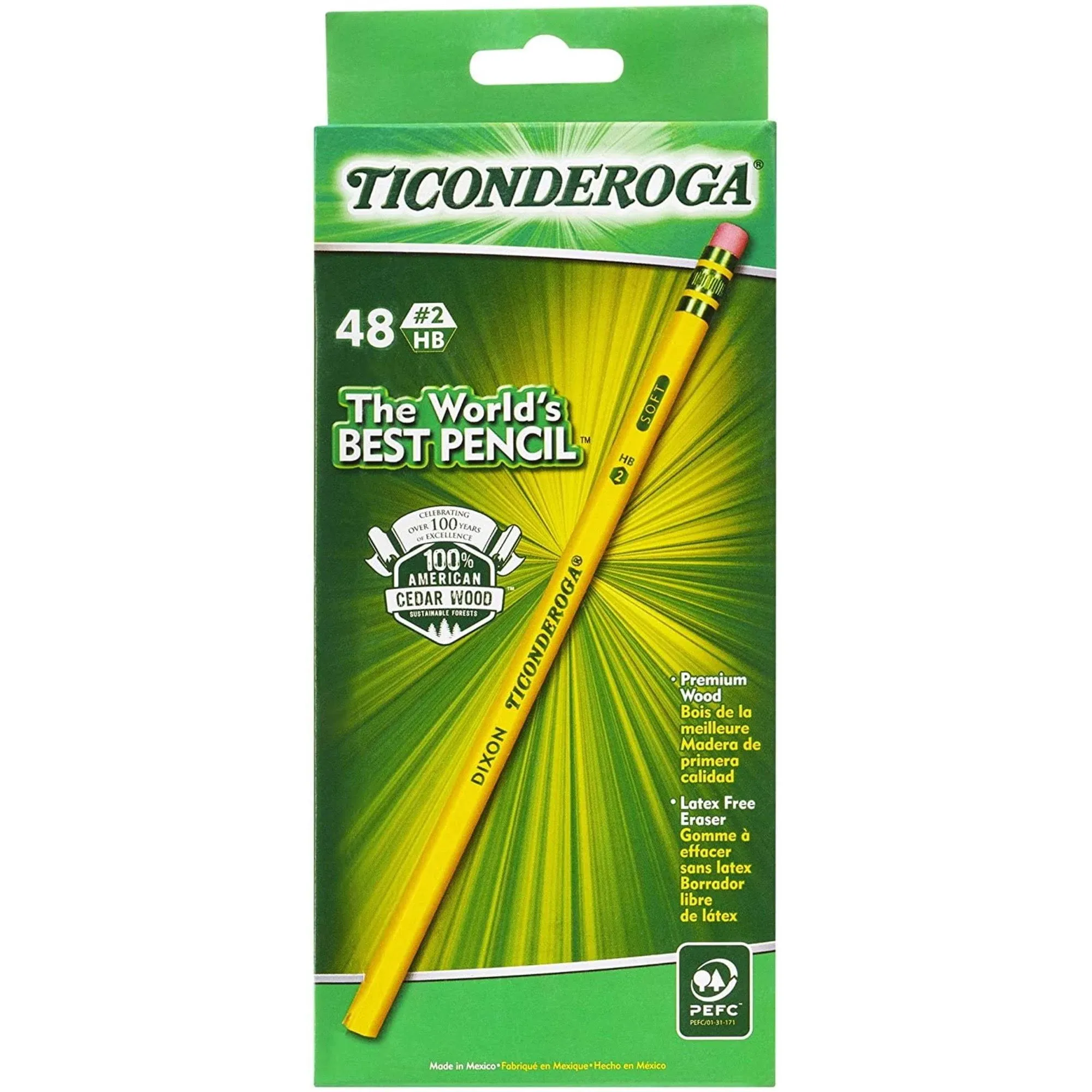 Ticonderoga Pencils