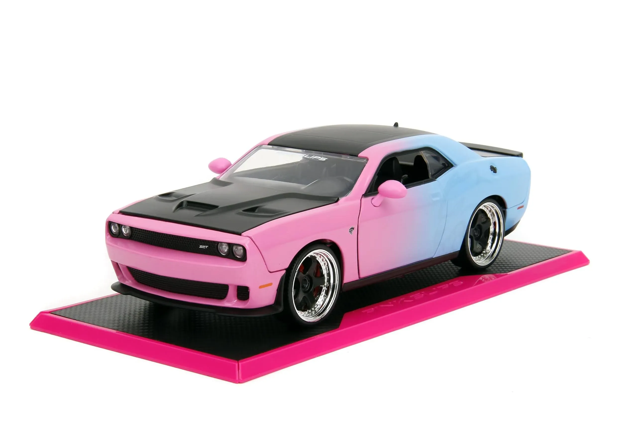 Jada 2015 Dodge Challenger SRT Hellcat Diecast Model Car