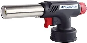 MichaelPro Butane Torch, Adjustable Flames Multi-Purpose Lighter