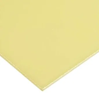 USA Sealing BULK-CS-GG10-41 G-10 Garolite Sheet, 1/16" Height, 12" Width, 12" Length