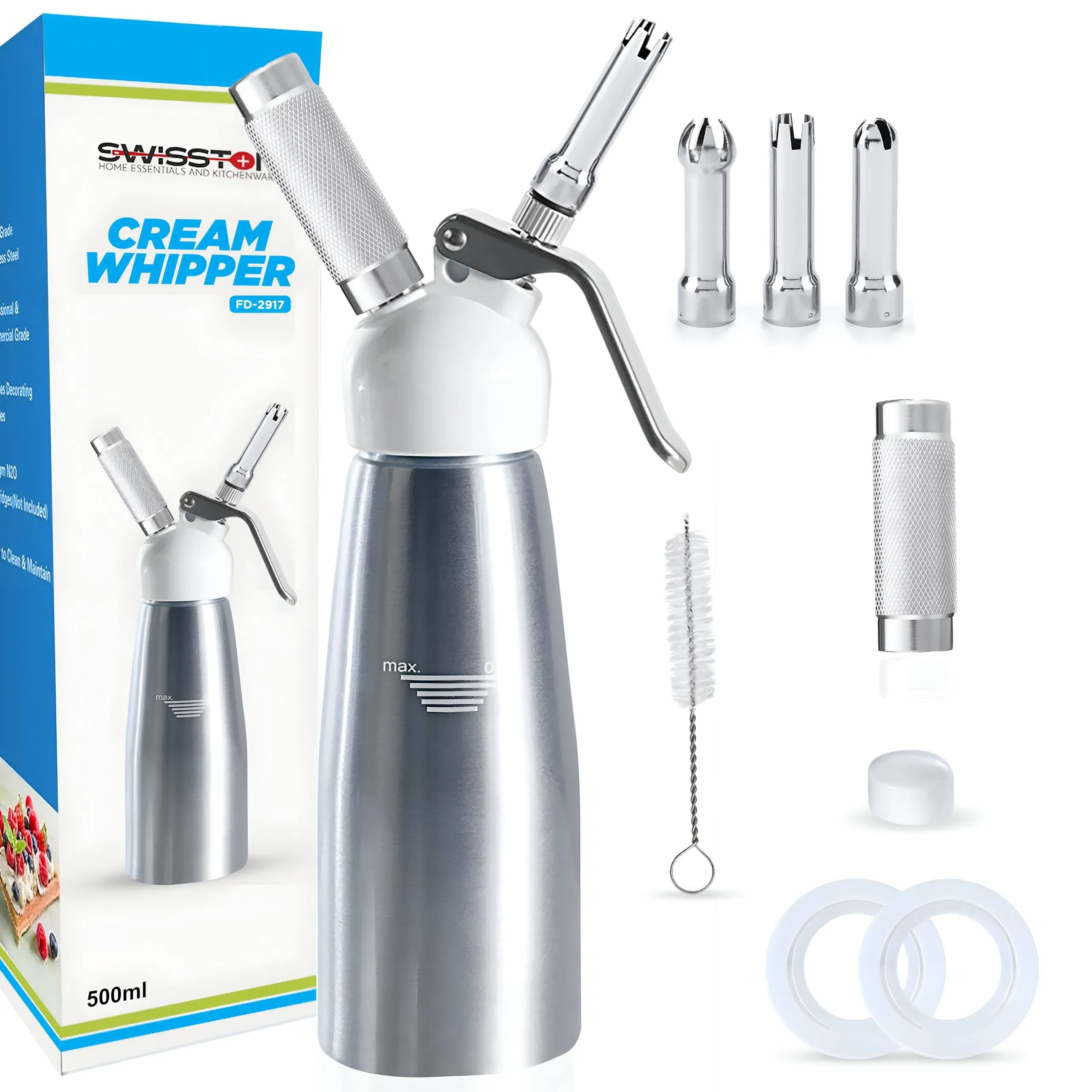 Whipped Cream Dispenser