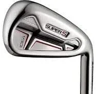 NEW Adams Idea Super S #5 Single Iron, Matrix Speed Rul-Z 55 Ladies Flex