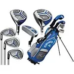 Callaway Left Hand XJ-2 Blue 6 Piece Junior Set