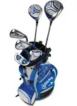 Callaway XJ Junior Golf Set Level 2 RH (Blue)