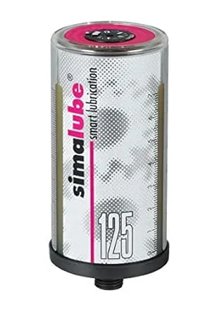 Simalube 125 ml Automatic Lubricator SL01-125 with General Purpose Grease