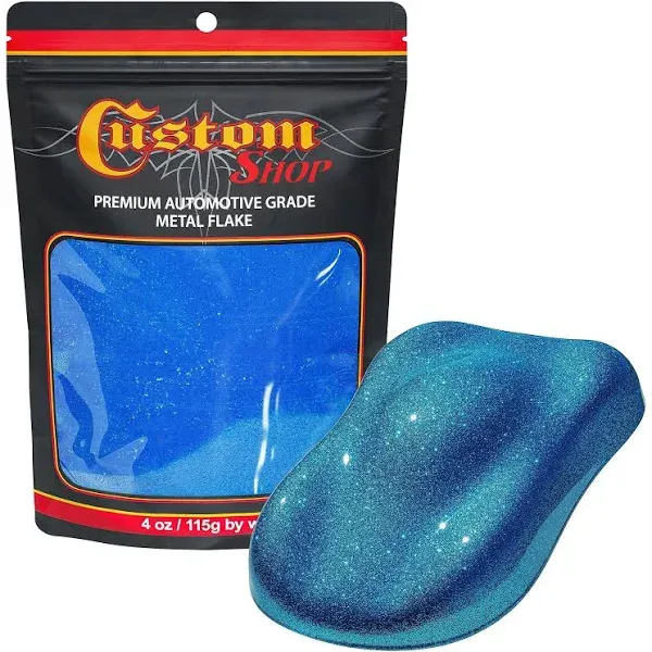 Custom Shop Deep Marine Blue 1-Pound Large Metal Flake