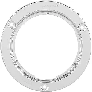 Maxxima M43253CH Grommet,Chrome,4" Dia.