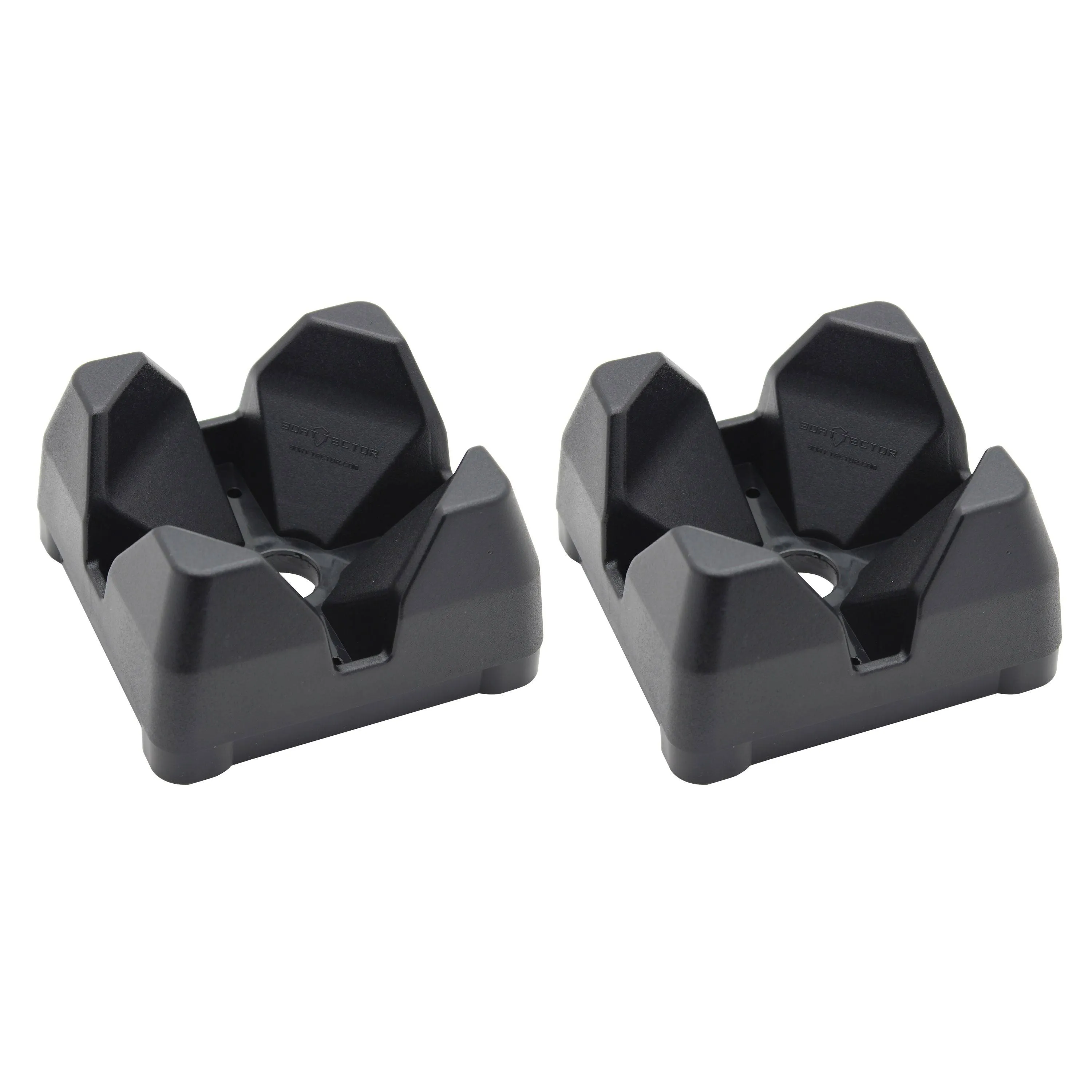 Extreme Max 3005.5011 Downrigger Weight Holder - 2-Pack, Black