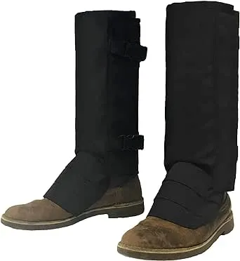 Crackshot Men's Snake Bite Proof Guardz Gaiters