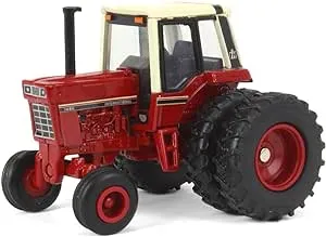 ERTL 1/64 International Harvester 1486 Tri-Stripe Wide Front with Rear Duals, 44328