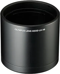 New OLYMPUS LH-49 Sliding Lens Hood For M.ZUIKO Digital ED 60mm f/2.8 Macro Lens