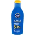 Nivea Sun Protect &amp; Moisturing Cream Serum Collagen Protection SPF50+PA++++12<wbr/>5ml