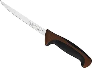 Mercer Culinary Millennia Brown Narrow Boning Knife, 6 inch