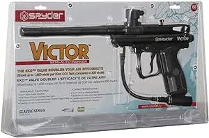 Spyder Victor Marker Paintball Gun, Black | Holiday Gift