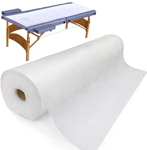 Non-Woven Disposable Table Sheets (without Face Hole Slits)