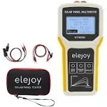 Upgrade 1600W Solar Panel Tester MPPT Photovoltaic Panel Multimeter Upgraded EY-1600W with Ultra Clear LCD Display, Smart MPPT Tools for Testing Solar PV Panel Data and Troubleshooting (EY-1600W)