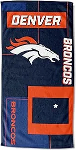 Northwest NFL Denver Broncos State Line Beach Towel