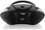 iLive Bluetooth CD Boom Box with FM Tuner