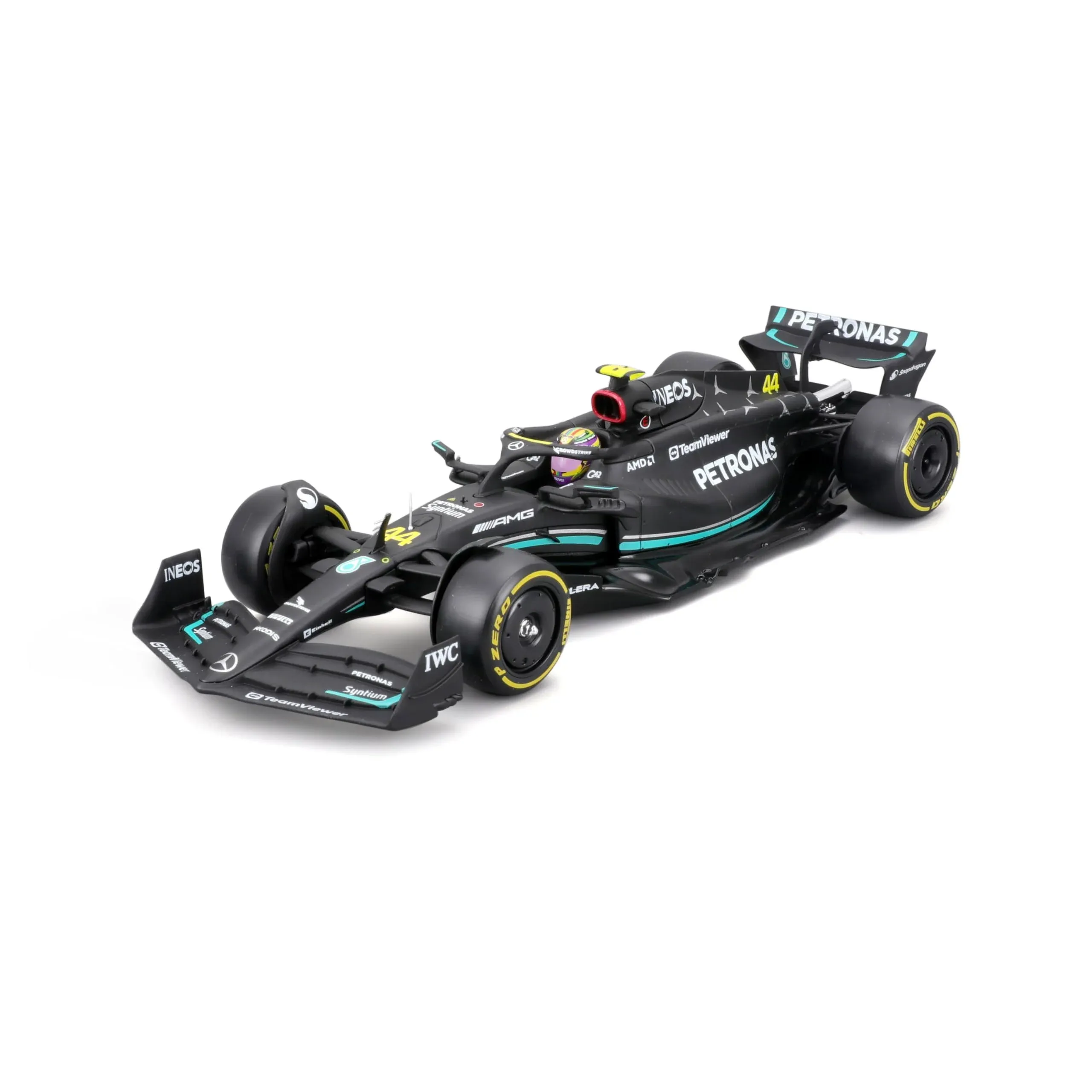 Bburago Race Mercedes W14 2023