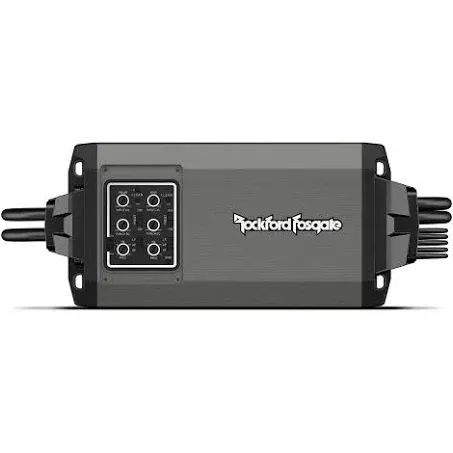 Rockford Fosgate M5-800X4 800 Watt 4-Channel Element Ready Amplifier