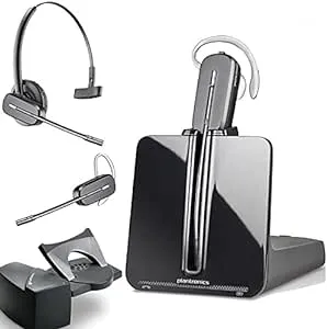 Plantronics-CS540 Convertible Wireless Headset (Renewed)