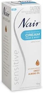 3 PACK OF Nair Sensitive Hair Removal Cream 150g